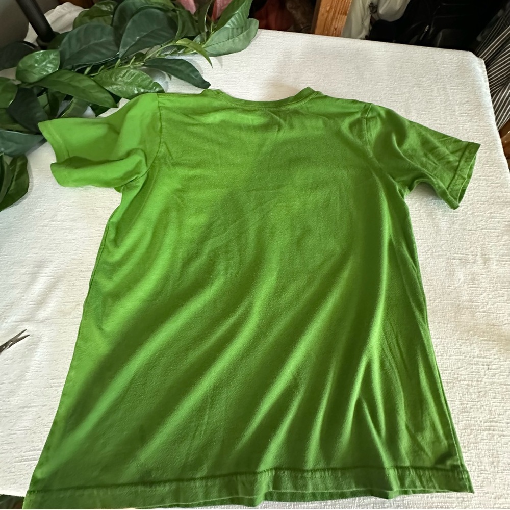 Green Youth Surf Tee with Los Angeles Print L(14-16) - Picture 2 of 10